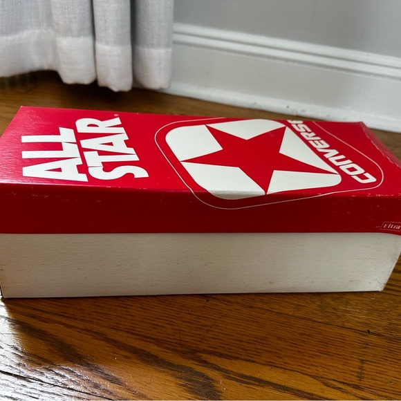 Vintage Converse All stars USA Made 1978 Oxford Basketball White Canvas 13.5. - Picture 13 of 15